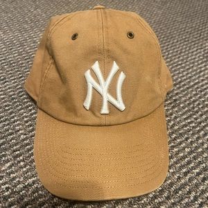 47 Brand Carhartt NY Yankees baseball hat. Good used condition